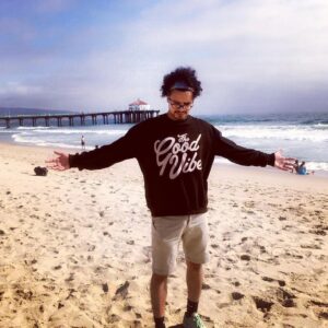 Guillermo Guerrero Instagram - .Beach God.
#goodvibes #la #art