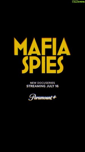 Guillermo Iván Instagram - The ultimate game of cat and mouse. Unravel the hidden conspiracy when Mafia Spies a new original docuseries, arrives July 16th!

Thrilled to be part of this amazing Paramount   Original Series, proud of my guys @tomdonahueofficial and @ilanarboleda premiering this week! 

#originals #docuseries #paramount #shows #tv #streaming #guillermoivan #usa #hollywood #shows #cuba #mafia