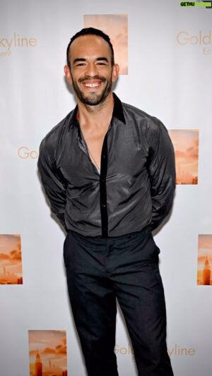 Guillermo Iván Instagram - That’s the smile you get when you premiere something by Golden Skyline in NYC! 

#movies #films #tv #shows #nyc #newyork #actors #actor #actorslife🎬 #guillermoivan #premiere #latinos #latinx #usa