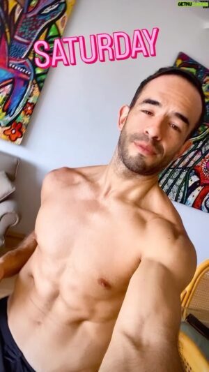 Guillermo Iván Instagram - Happy weekend!
Feliz fin de semana!

#guilllermoivan #weekend #latinos #usa #latam #actors #saturday #today #training #wellness #wellnessjourney #latinx