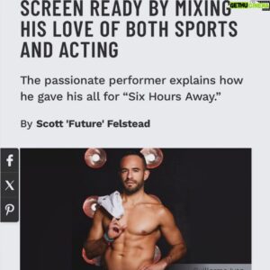 Guillermo Iván Instagram - Thanks @muscleandfitness and Scott “Future” Felstead for this wonderful interview. Love sharing a little bit of my personal training process for action stuff, specially “SIX HOURS AWAY” Find link to full interview in my stories.

Gracias por esta entrevista maravillosa en @muscleandfitness me encanta compartir un poco sobre mi entrenamiento personal para la acción especialmente para “SIX HOURS AWAY” link para entrevista en mis historias.

@theleeagency @muscleandfitness @rogfilmsmagic @freestyledigitalmedia @odysseymotionpicturesofficial @diblasiproductionsmiami 

#actors #actorslife #guillermoivan #actionmovies #actionfigures #action #actorslife #training #actiontraining #acting #actionfigures #actionmoviestar #celebrities #hollywood #sixhoursaway