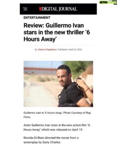 Actor Guillermo Iván HD Instagram Photos and Wallpapers April 2024
