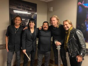 Guillermo Rodriguez Instagram - Con mis amigos de @manaoficial 🇲🇽