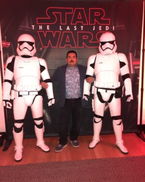 Guillermo Rodriguez Instagram - May the 4th Be with you guys