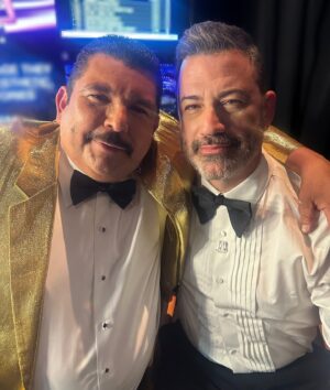 Guillermo Rodriguez Instagram - Guillermo x Jimmy #Oscars