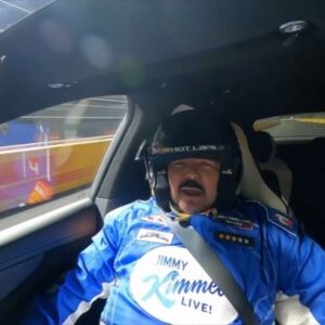 Guillermo Rodriguez Instagram - Guillermo goes full-on Formula 1 at the Las Vegas Grand Prix! 🏁🚙💨 #LasVegasGP