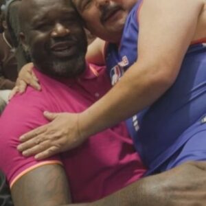 Guillermo Rodriguez Instagram - @IamGuillermo suits up for the celebrity @NBAAllStar game!