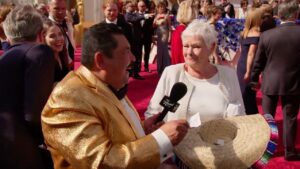 Guillermo Rodriguez Instagram - Guillermo’s triumphant return to the Oscars red carpet! 🤩