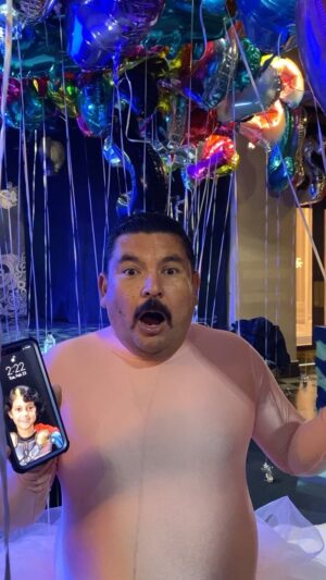 Guillermo Rodriguez Instagram - Whoa that’s a lot of 2s… 🤯2️⃣ 🩰 #Twosday