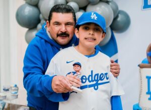 Guillermo Rodriguez Instagram - Happy 12th Birthday to my wonderful son Benji! He is the best!!! 💙🎉🎂