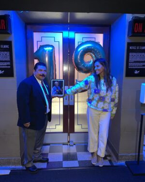Guillermo Rodriguez Instagram - Happy 19th Anniversary @jimmykimmellive @mickismagic @thecousinsal @jimmykimmel