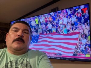 Guillermo Rodriguez Instagram - Let’s go USA we must win today