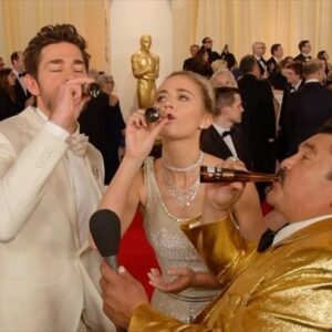 Guillermo Rodriguez Instagram - Guillermo on the red carpet at the Oscars!