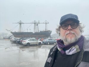 Guillermo del Toro Instagram - Toronto, the studio, this week. Looks like somebody parked in my spot.