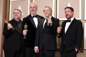 Guillermo del Toro Instagram - “Pinocchio ventured into the world. And the world, I believe, embraced him back.” Congratulations to the full team behind Guillermo del Toro’s Pinocchio on winning Best Animated Feature at the Oscars!

📸 @gettyimages