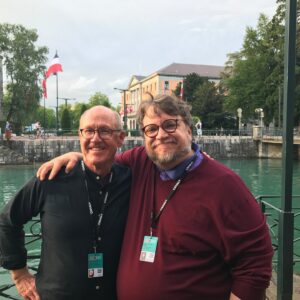 Guillermo del Toro Instagram - 2 G's Glen and Guillermo- 2015