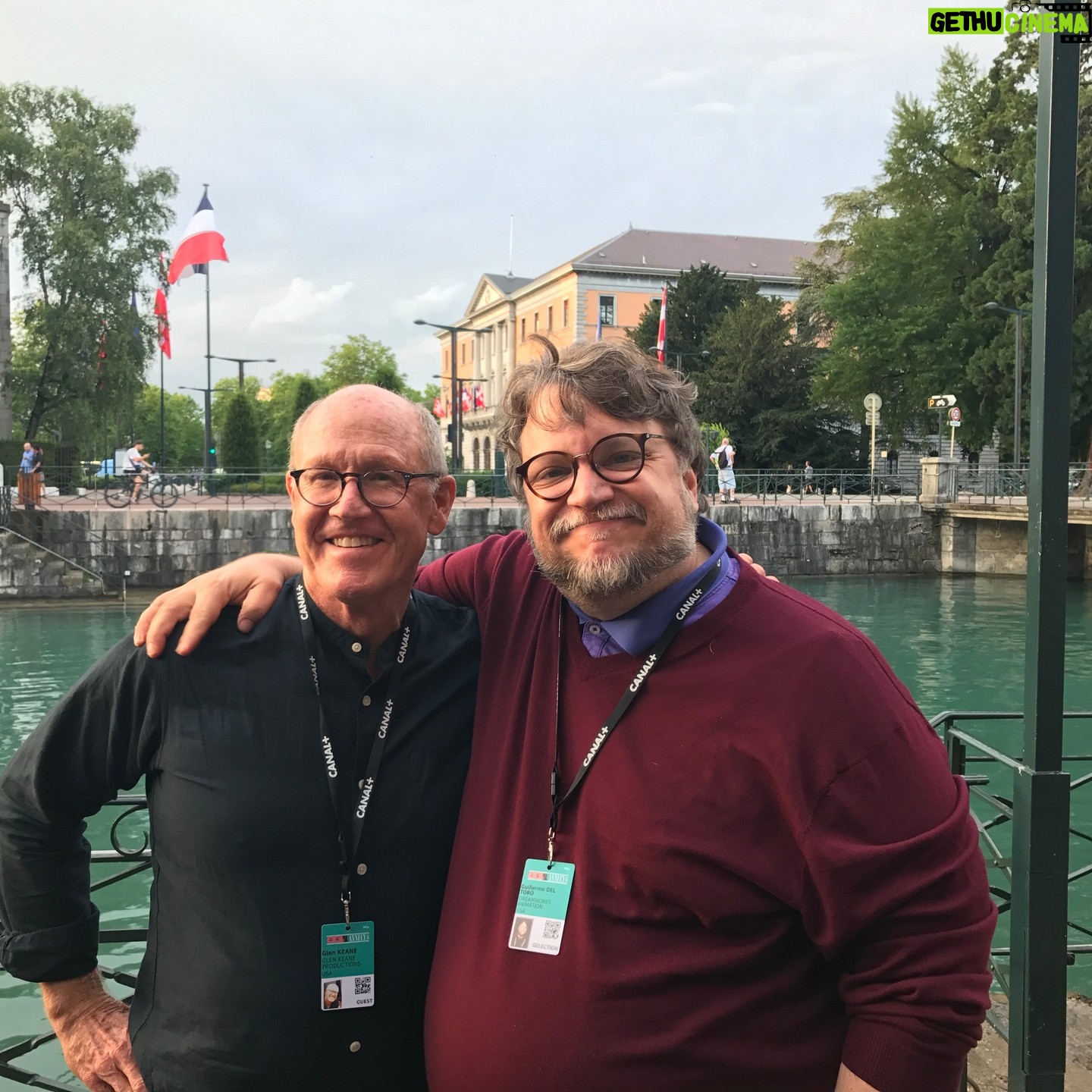Guillermo del Toro - 13.8K Likes - 2 G's Glen and Guillermo- 2015