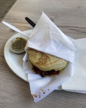 Guillermo del Toro Instagram - Gordita de Adobada “El Bajio”, Santa Barbara- Ay, Dios Mio…