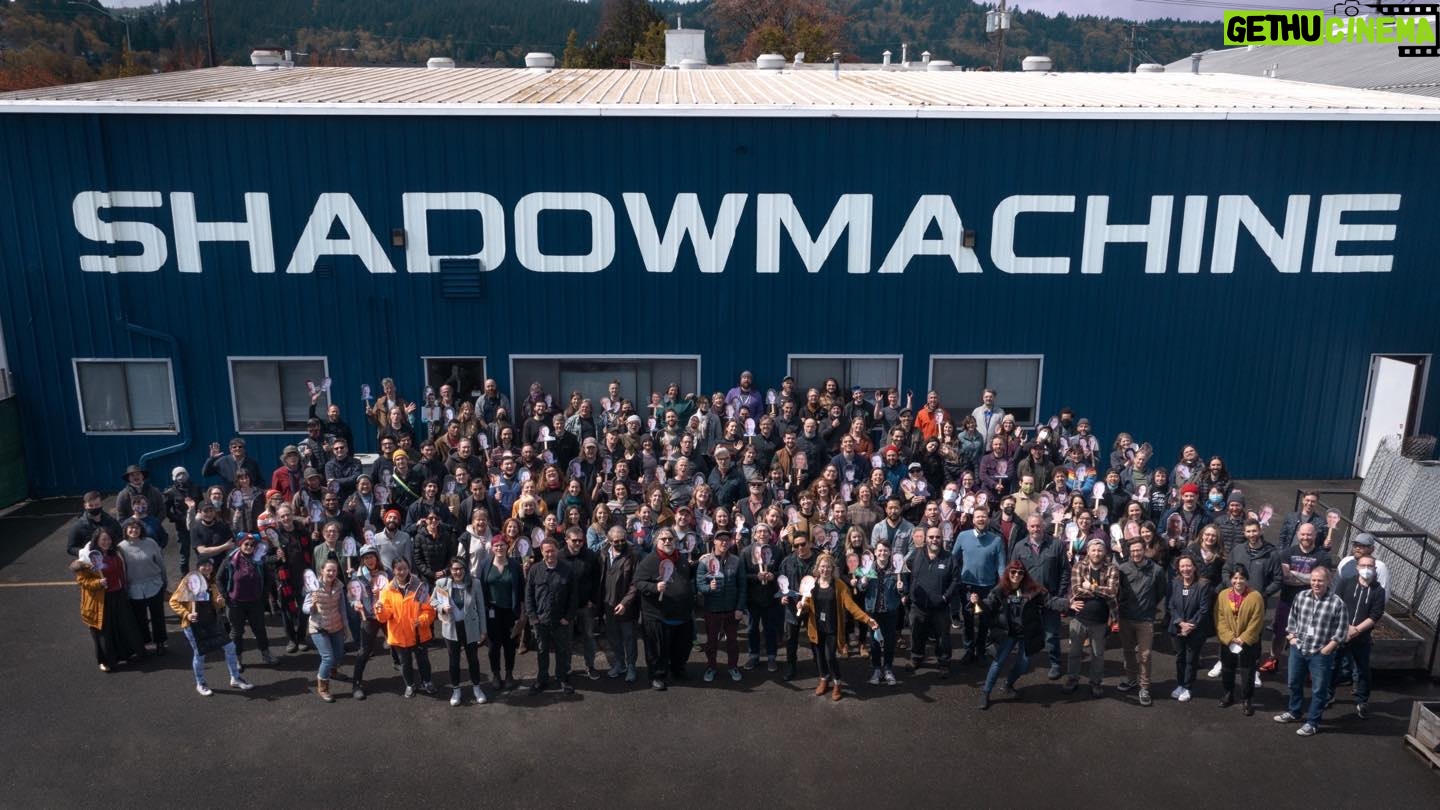 Guillermo del Toro - 16.2K Likes - Pinocchios crew / family photo