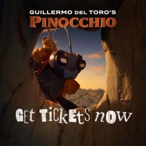 Guillermo del Toro Instagram - “It’s a story you may think you know…but you don’t.” From Academy Award® winning filmmaker Guillermo del Toro, #PinocchioMovie is a whimsical, stop-motion reimagining of the classic tale. Now playing in select theaters and on Netflix December 9. 🦗