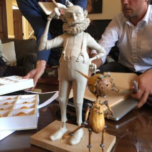 Guillermo del Toro Instagram - Same session, Alex Bulkley in BG (cant identify the person to left)