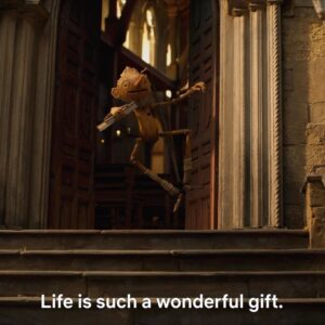 Guillermo del Toro Instagram - May you rise with the sun, and wander the earth with love ❤️. Guillermo del Toro’s #PinocchioMovie is an “exquisite” reminder that love makes life worth living. Watch now on Netflix. For your consideration.
