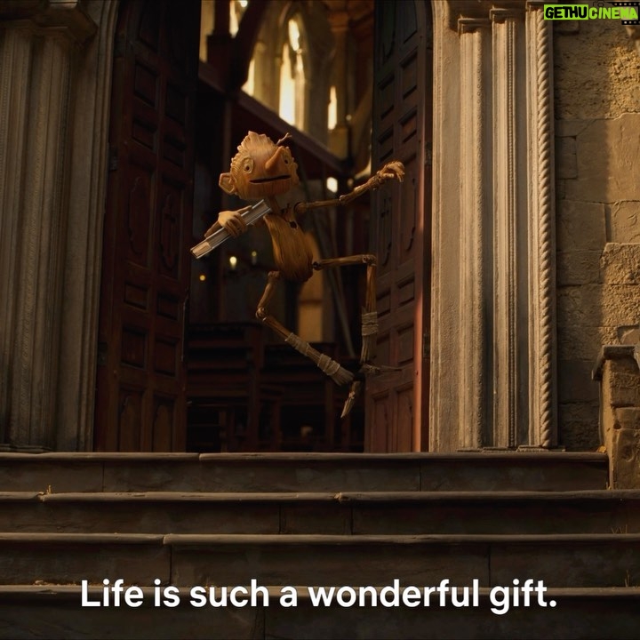 Guillermo del Toro - 30.6K Likes - May you rise with the sun, and wander the earth with love ❤️. Guillermo del Toro’s #PinocchioMovie is an “exquisite” reminder that love makes life worth living. Watch now on Netflix. For your consideration.