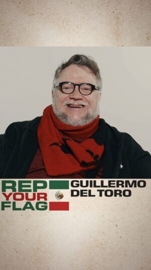 Guillermo del Toro Instagram - The one and only Guillermo del Toro is repping his flag! 🇲🇽

Here, GdT shares more about his beautiful Mexican roots and what he loves about his culture! He also discusses the importance of the stop motion industry in Mexico. His new film, a very powerful rendition of Pinocchio is created by stop motion animation and is streaming now on Netflix!

Show us the flags you rep in the comments!