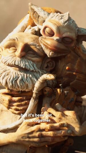 Guillermo del Toro Instagram - Joy, laughter, heartbreak, and healing…We asked audience members to share their personal journey experiencing @gdtreal’s #PinocchioMovie. ❤️ 

Now playing in select theaters and on Netflix December 9.