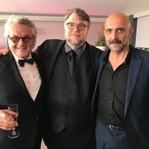 Guillermo del Toro Instagram - 3 G's- George, Guillermo, Gaspar...
