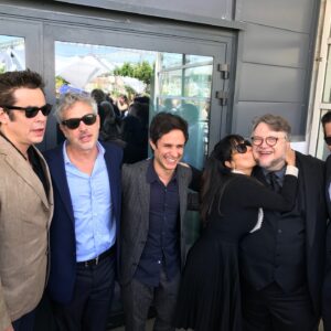 Guillermo del Toro Instagram - Cannes, May, 2015...