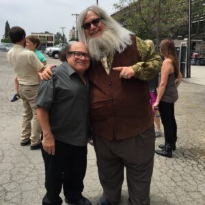 Guillermo del Toro Instagram - Memories... The great DD and Poppy!