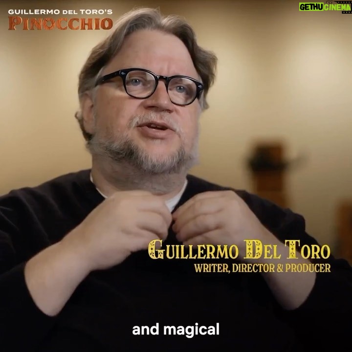 Guillermo del Toro - 17.2K Likes - Visionary filmmaker Guillermo del Toro and director Mark Gustafson showcase the making of BAFTA Winner & Academy Award Nominee #PinocchioMovie. Watch now on Netflix.