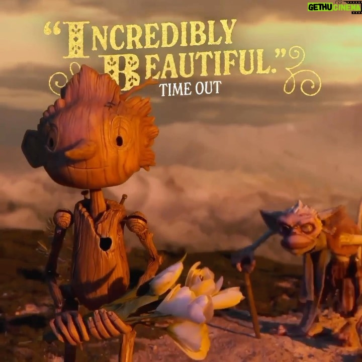 Guillermo del Toro - 19.5K Likes - Life is the journey. Love is the reward. Guillermo del Toro’s #PinocchioMovie is a BAFTA Winner and Academy Award Nominee for Best Animated Feature, watch now on Netflix.