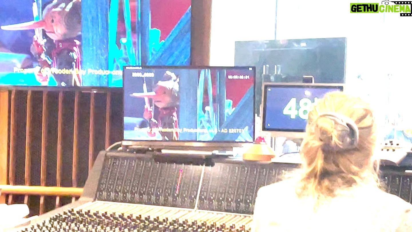 Guillermo del Toro - 38.5K Likes - Scoring Pinocchio in London...