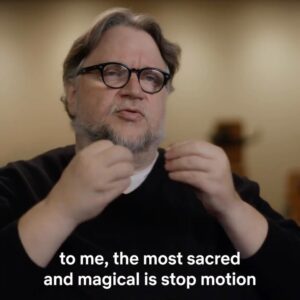 Guillermo del Toro Instagram - Take an inside look at the artisans, animators, and talent who worked at the top of their craft to bring Guillermo del Toro’s Pinocchio to the screen – proving that animation is cinema in perhaps its most artistic and collaborative form. Experience GUILLERMO DEL TORO’S PINOCCHIO and the documentary HANDCARVED CINEMA now on Netflix. 🦗