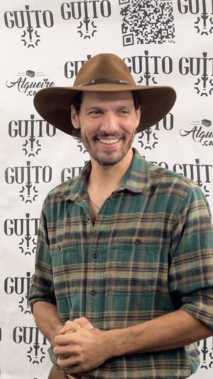 Guíto Instagram - Alô Nepomuceno !! Foi maravilhoso !! Agora é em São Tiago - MG, dia 4 de maio. Terra do biscoito. E não é bolacha , pq é de polvilho e salgado. #guito