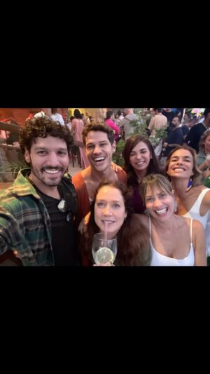 Guíto Instagram - Parabéns meu caro @joseloreto !! Feliz 40tão!! Como é bom voltar ao Rio e rever os amigos !!