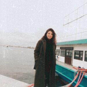 Güliz Aybay Instagram - İstanbul ✨
