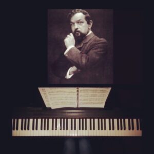 Gülşah Ertuğrul Instagram - Bon anniversaire✨Claude Debussy  #ClaireDeLune