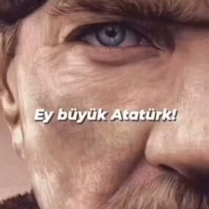 Gülşah Ertuğrul Instagram - Asil Türk Milleti ve Şanlı Türk Ordusu ilelebet eserinle yaşayacak🇹🇷 Cumhuriyetimizin 100. Yılı kutlu olsun! Yüce hatıran önünde saygıyla ve minnetle eğiliyoruz Aziz Atam🙏🏼❤️