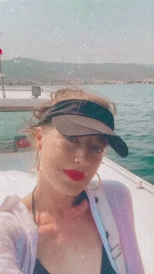 Gülşah Ertuğrul Instagram - #summer2023 💙🤍