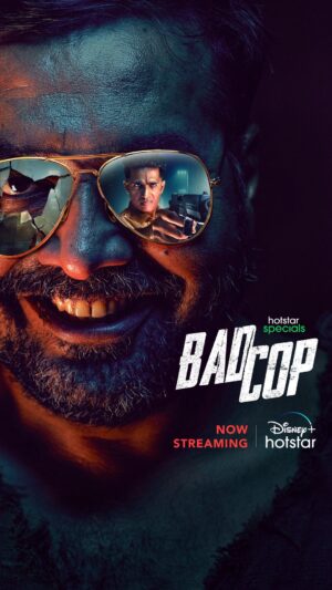 Gulshan Devaiah Instagram - Your watchlist just got BADass 😎

#HotstarSpecials #BadCop is now streaming.

#BadCopOnHotstar 

@fremantleindia @aradhanabhola @aditya_datt @gulshandevaiah78 @itsharleensethi @aishwaryasushmita @saurabhsachdeva77 @anuragkashyap10 @grushakapoor24