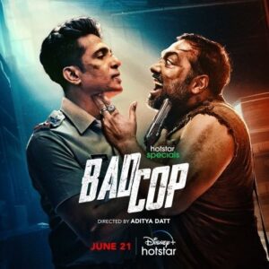 Gulshan Devaiah Instagram - Ek Game khele? 

#HotstarSpecials #BadCop Streaming from June 21.

#BadCopOnHotstar 

@fremantleindia @aradhanabhola @aditya_datt @gulshandevaiah78 @itsharleensethi @aishwaryasushmita @saurabhsachdeva77 @anuragkashyap10 @grushakapoor24