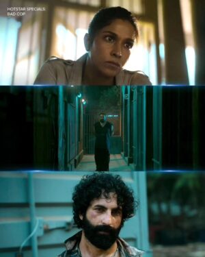 Gulshan Devaiah Instagram - The hunt is on. Who will outsmart whom? 👀

#HotstarSpecials #BadCop new episode now streaming. 

#BadCopOnHotstar