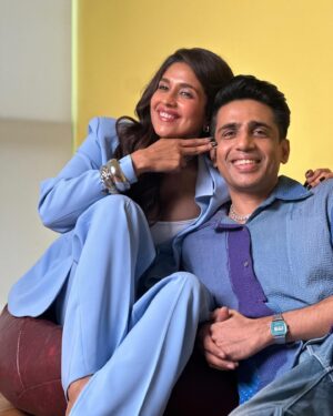 Gulshan Devaiah Instagram - #badcop #bts 
@fremantleindia presents
BADCOP by @aditya_datt 
Only on @disneyplushotstar 
Ep 4 out now!!
New episodes every #Thursday