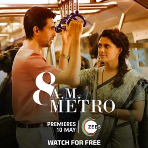 Gulshan Devaiah Instagram - Yeh kahaani hai doh anjaan logon ki jo rojmarra ke safar mein bann gaye pakke dost!

Dekhiye ek dilchasp kahaani #8AmMetro premieres 10th May, bilkul free sirf  @zee5 par. 

#Gulzar #RajR @saiyami @platoondistribution official.studio.99 @sonymusicindia @kausarmunir @manojkumar.juloori @iammarkkrobin @jubin_nautiyal @jonitamusic @javedali4u @vishalmishraofficial @nooran.sisters_ @umesh.kamat @nimnair @krishnashanthim @shahbaaz__khan @sunnykurapati @balusandilyasa @aalayam_anil @rathnasreekar @vrsiddareddy @mahendar_5 @ashwinrajashekar @swapsound @raniaruna027 @sandeep_bhardwaj7 @sadasabbathi @iamgirishach @shiladityabora @UrsVamsiShekar @platoononefilms @zee5shows
