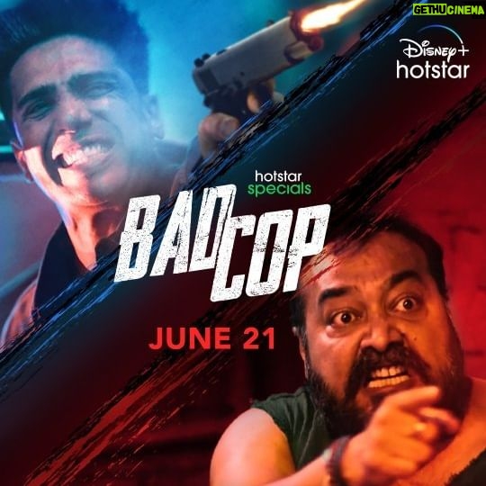 Gulshan Devaiah - 3.3K Likes - L for locha, L for lafda aur lots of fun, coming your way!!!
#HotstarSpecials #BadCop Streaming from June 21.
#BadCopOnHotstar
@fremantleindia @aradhanabhola @aditya_datt @gulshandevaiah78 @itsharleensethi @aishwaryasushmita @saurabhsachdeva77 @anuragkashyap10 @grushakapoor24