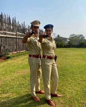 Gulshan Devaiah Instagram - #badcop #bts 
@fremantleindia presents
BADCOP by @aditya_datt 
Only on @disneyplushotstar 
Ep 4 out now!!
New episodes every #Thursday