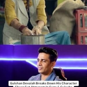 Gulshan Devaiah Instagram - Gulshan Devaiah breaks down his iconic characters, including Chaar cut Atmaram in Raj & DK’s latest- Guns & Gulaabs!
Watch the full episode on YouTube!